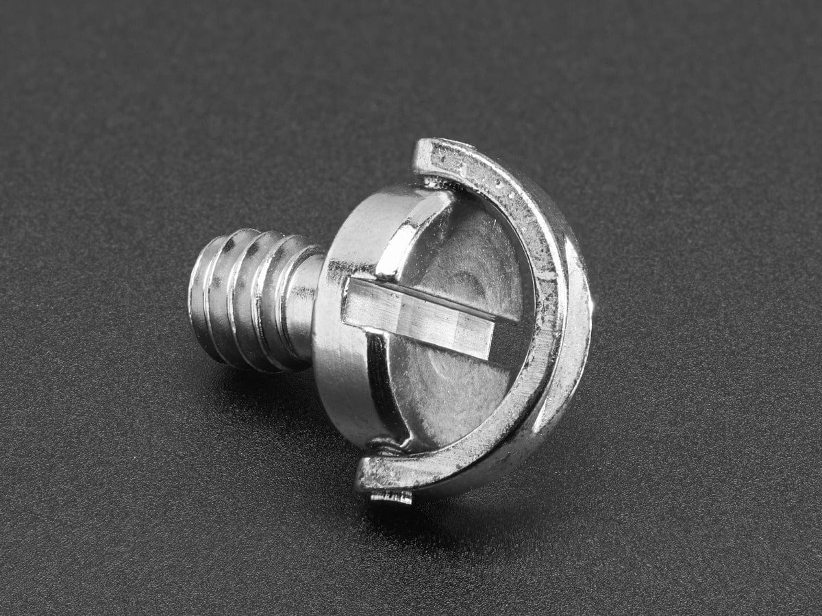 1/4" Screw with D-Ring - for Cameras / Tripods / Photo / Video - The Pi Hut