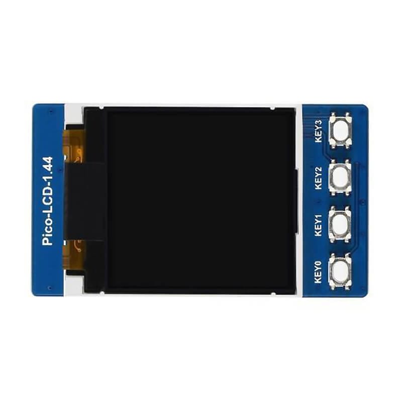 1.44" LCD Display Module for Raspberry Pi Pico (128×128) - The Pi Hut