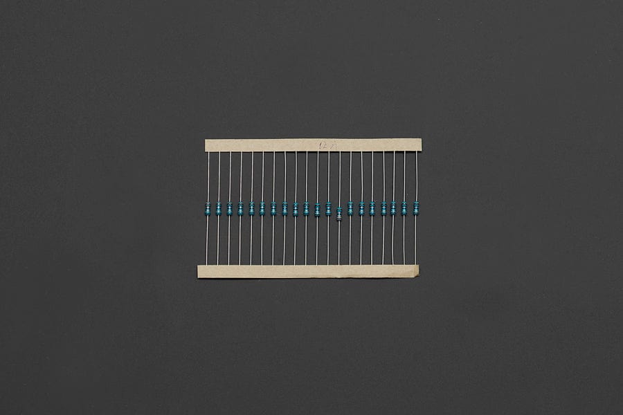 1/4W Resistor Pack -2000 PCS - The Pi Hut