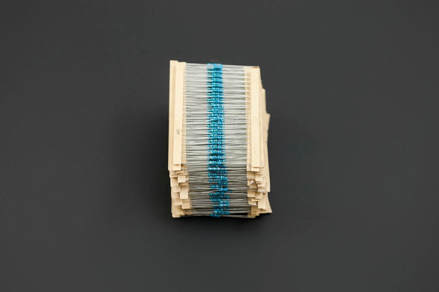 1/4W Resistor Pack -2000 PCS - The Pi Hut