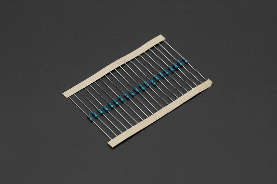 1/4W Resistor Pack -2000 PCS - The Pi Hut