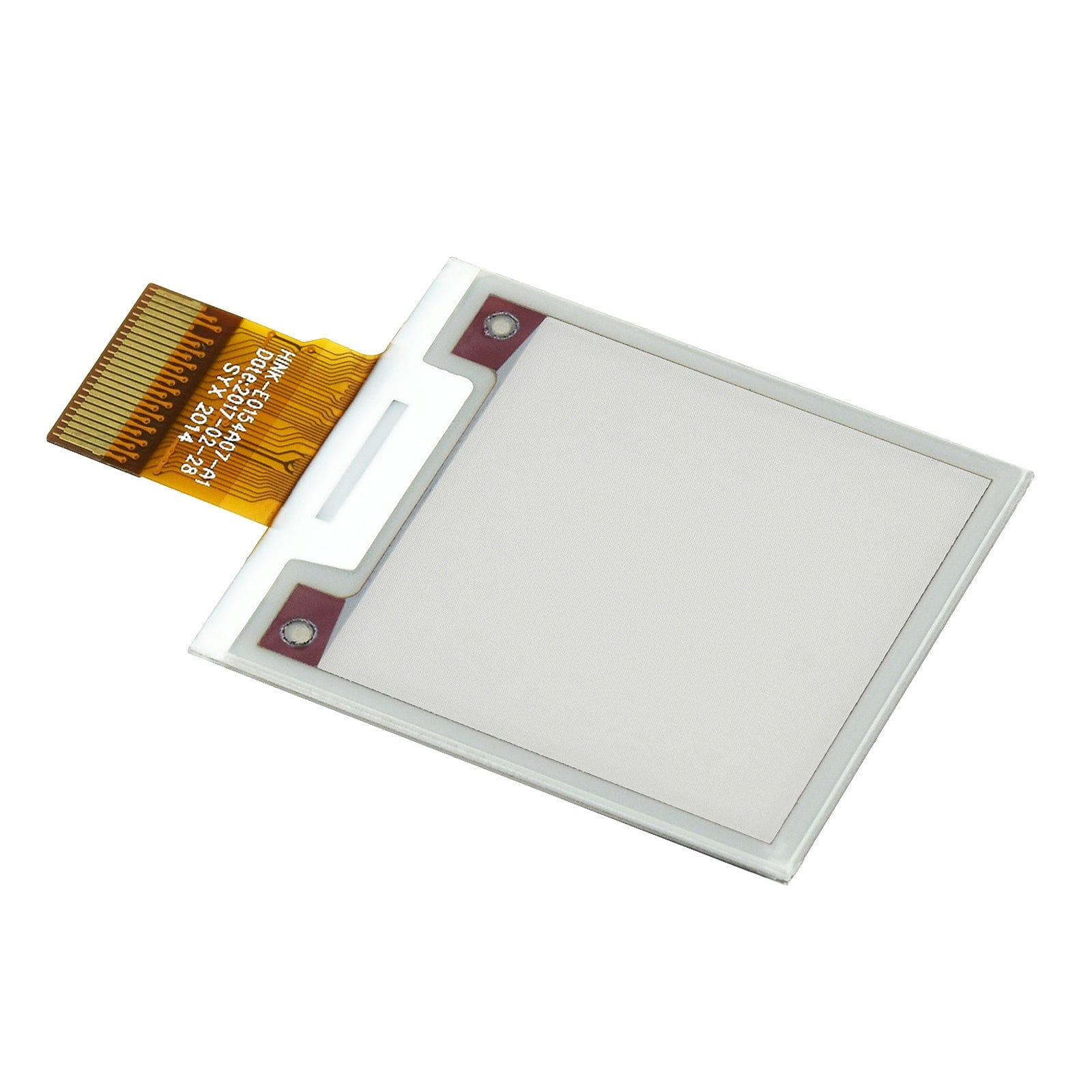Three-Colour 1.54" E-Ink Raw Display Panel (200x200) - The Pi Hut