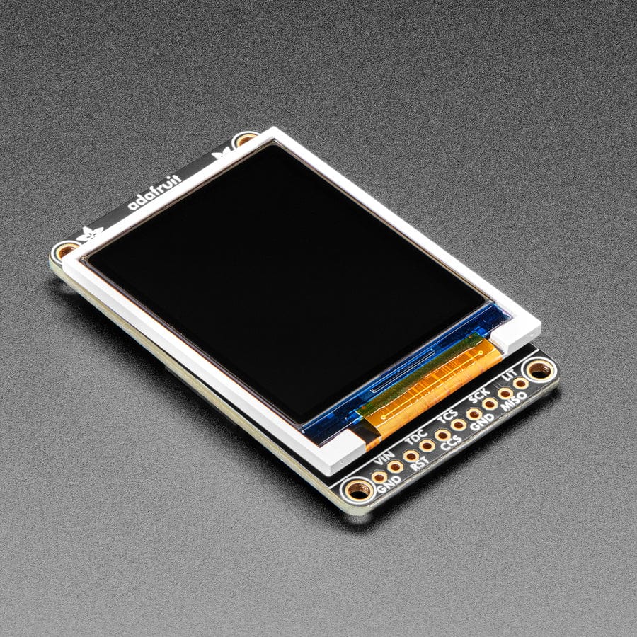 1.8" Color TFT LCD display with MicroSD Card Breakout (ST7735R) - The Pi Hut