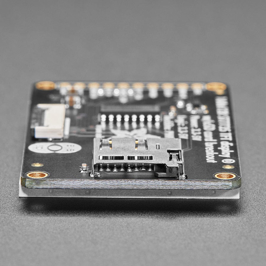 1.8" Color TFT LCD display with MicroSD Card Breakout (ST7735R) - The Pi Hut