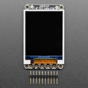 1.8" Color TFT LCD display with MicroSD Card Breakout (ST7735R) - The Pi Hut