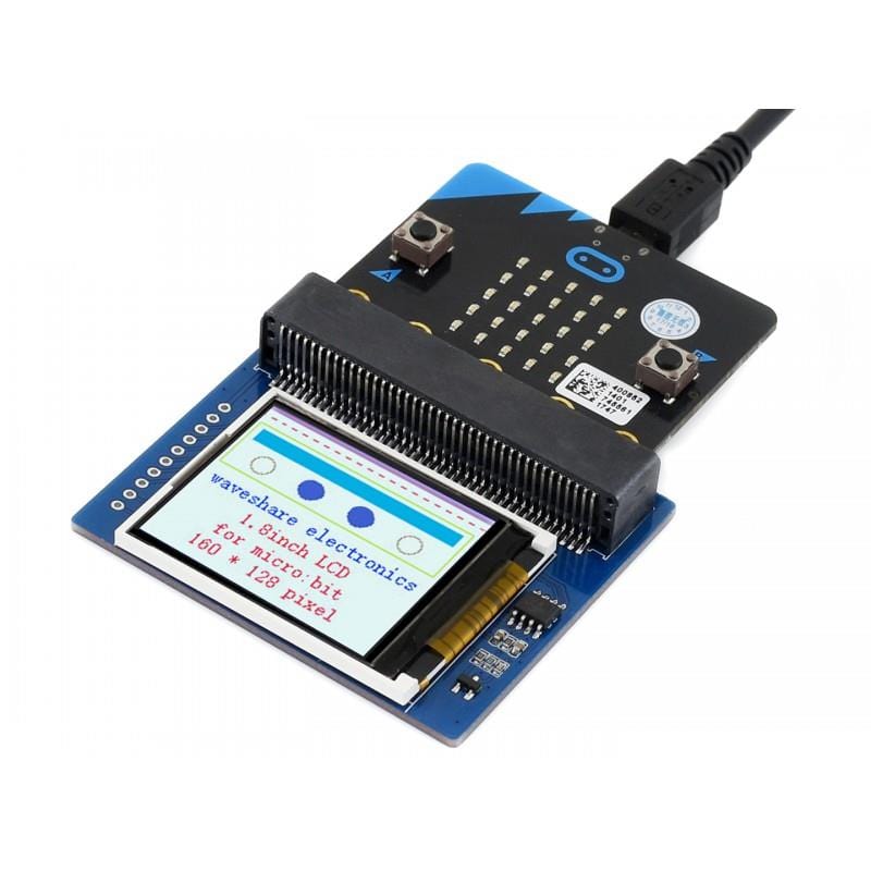 1.8" Colour Display Module for micro:bit (160x128) - The Pi Hut