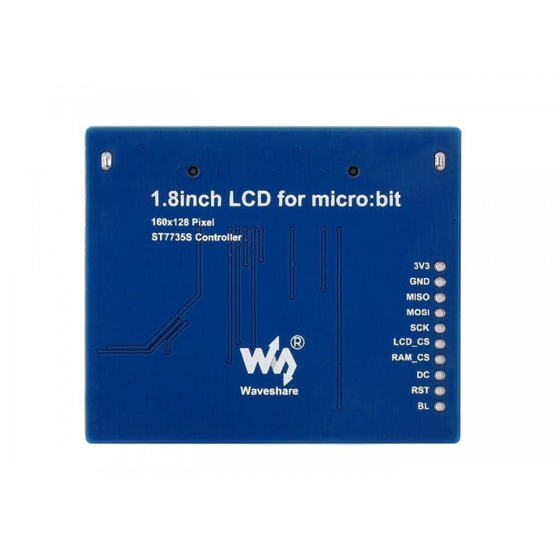 1.8" Colour Display Module for micro:bit (160x128) - The Pi Hut