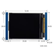 1.8" LCD Display for Raspberry Pi Pico - The Pi Hut