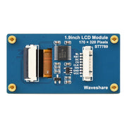 1.9" IPS LCD Display Module (170x320, SPI) - The Pi Hut