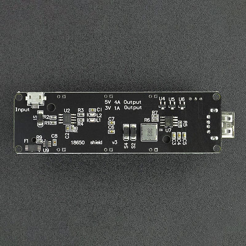 1-Way 18650 Battery Holder - The Pi Hut