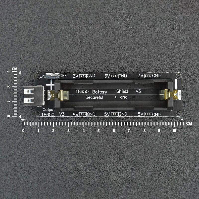 1-Way 18650 Battery Holder - The Pi Hut