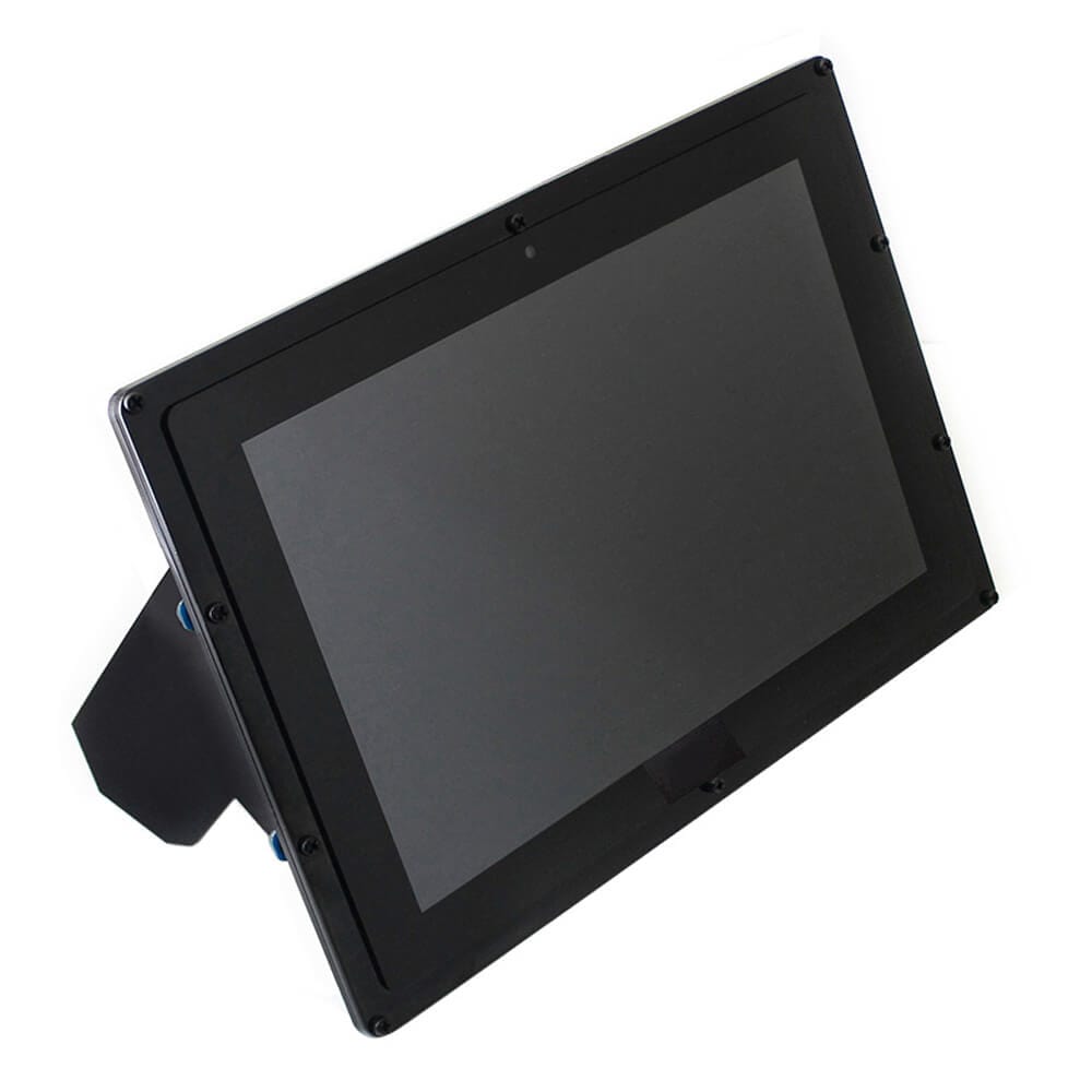 10.1" IPS HDMI 1280x800 Touch Screen & Case (USB) - The Pi Hut