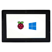 10.1" IPS HDMI 1280x800 Touch Screen & Case (USB) - The Pi Hut