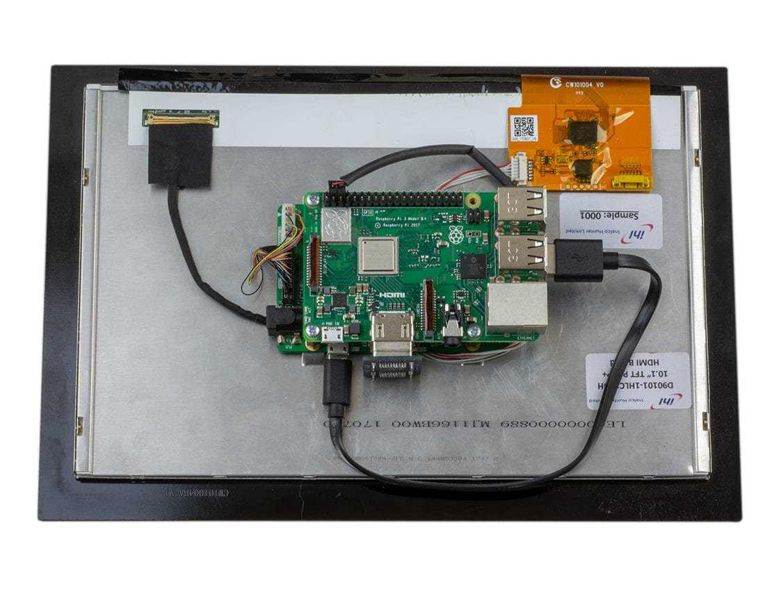 10.1" IPS Industrial Touchscreen Display for Raspberry Pi - The Pi Hut