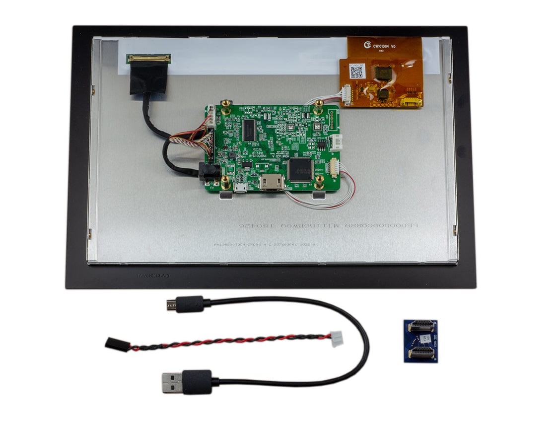 10.1" IPS Industrial Touchscreen Display for Raspberry Pi - The Pi Hut