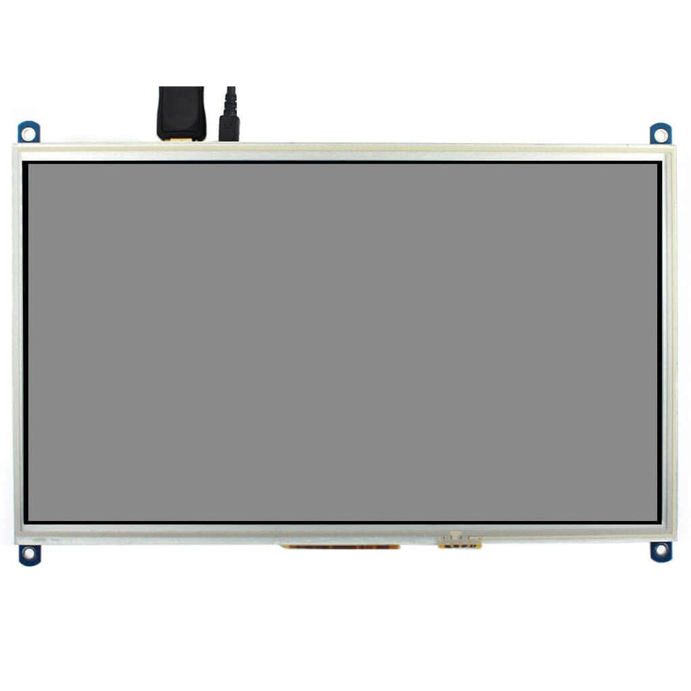 10.1" IPS Resistive Touchscreen LCD (1024×600) - The Pi Hut
