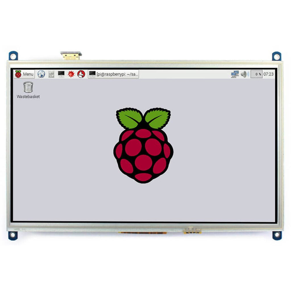 10.1" IPS Resistive Touchscreen LCD (1024×600) - The Pi Hut