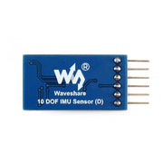 10 DOF IMU Sensor (ICM20948) (Low Power) - The Pi Hut