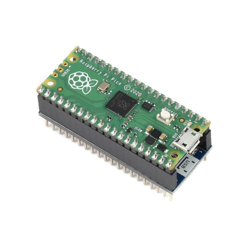 10-DOF IMU Sensor Module for Raspberry Pi Pico - The Pi Hut