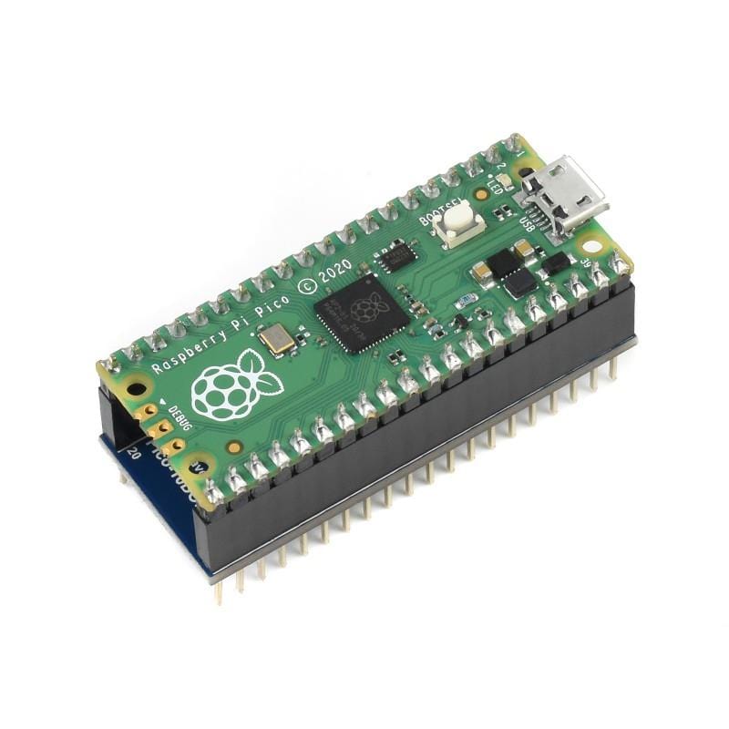 10-DOF IMU Sensor Module for Raspberry Pi Pico - The Pi Hut