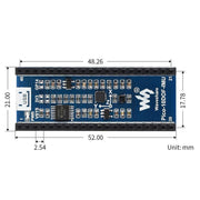 10-DOF IMU Sensor Module for Raspberry Pi Pico - The Pi Hut