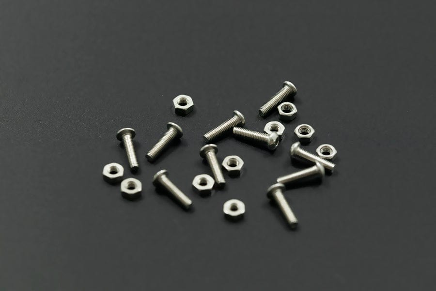 10 Sets M3x12 Screw Low Profile Hex Head Cap Screw - The Pi Hut