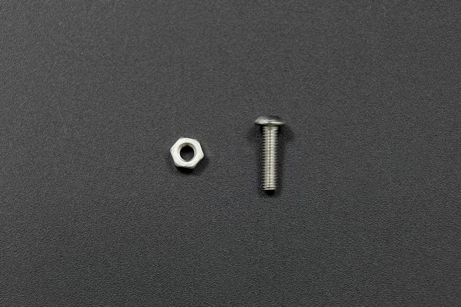 10 Sets M3x12 Screw Low Profile Hex Head Cap Screw - The Pi Hut