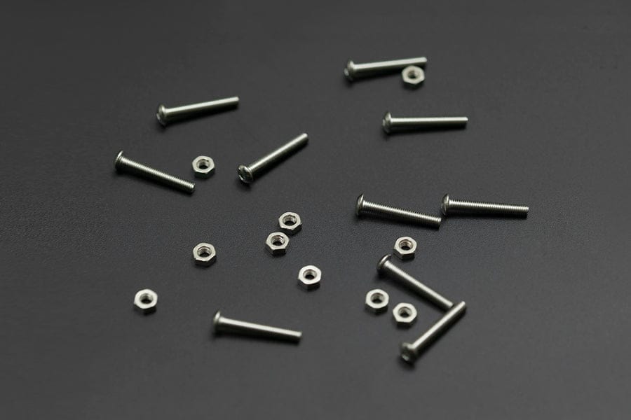 10 Sets M3x20 Screw Low Profile Hex Head Cap Screw - The Pi Hut