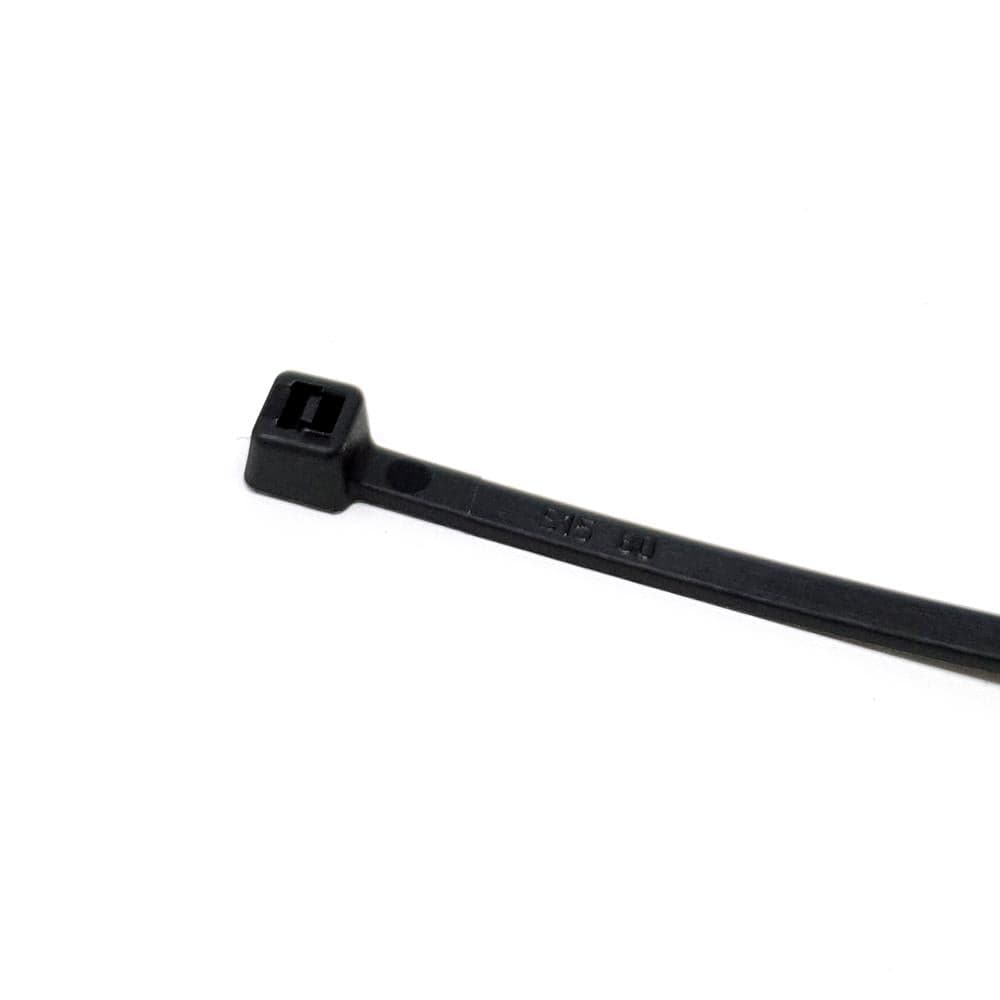 100mm Black Cable Ties - The Pi Hut