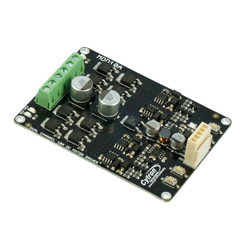 10A 5V-30V 2-Channel DC Motor Driver - The Pi Hut