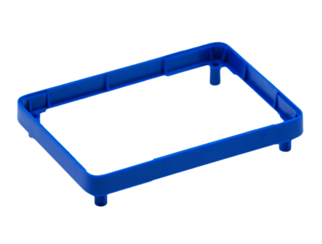 10mm Spacer for Modular Raspberry Pi Case - Blue - The Pi Hut