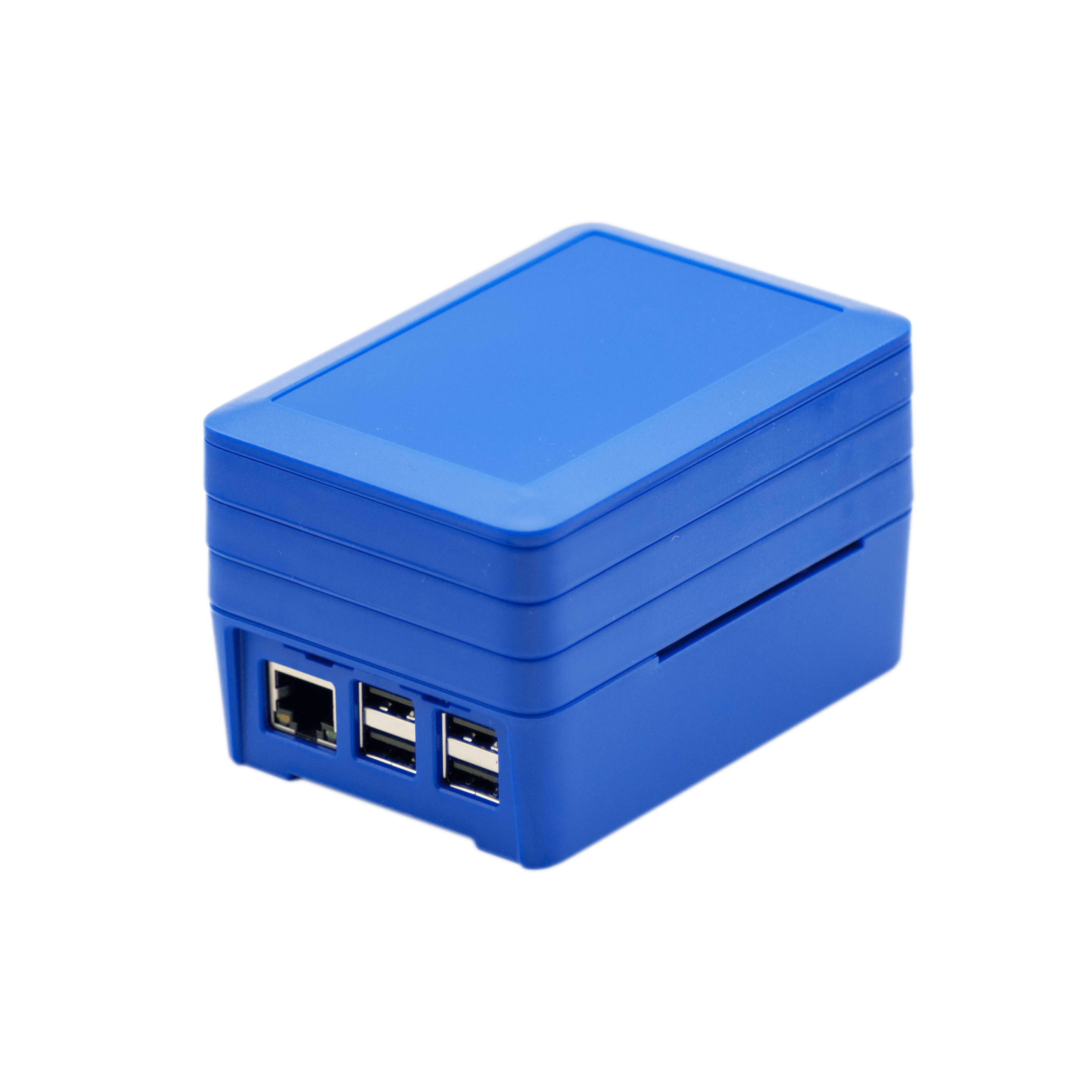 10mm Spacer for Modular Raspberry Pi Case - Blue - The Pi Hut