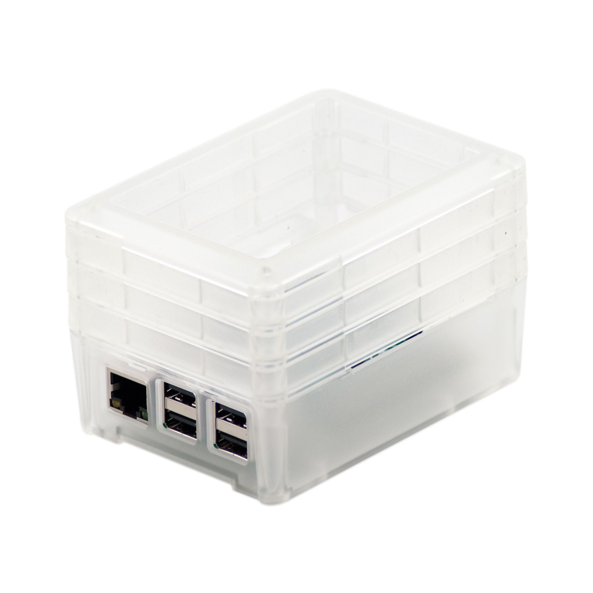 10mm Spacer for Modular Raspberry Pi Case - Clear - The Pi Hut