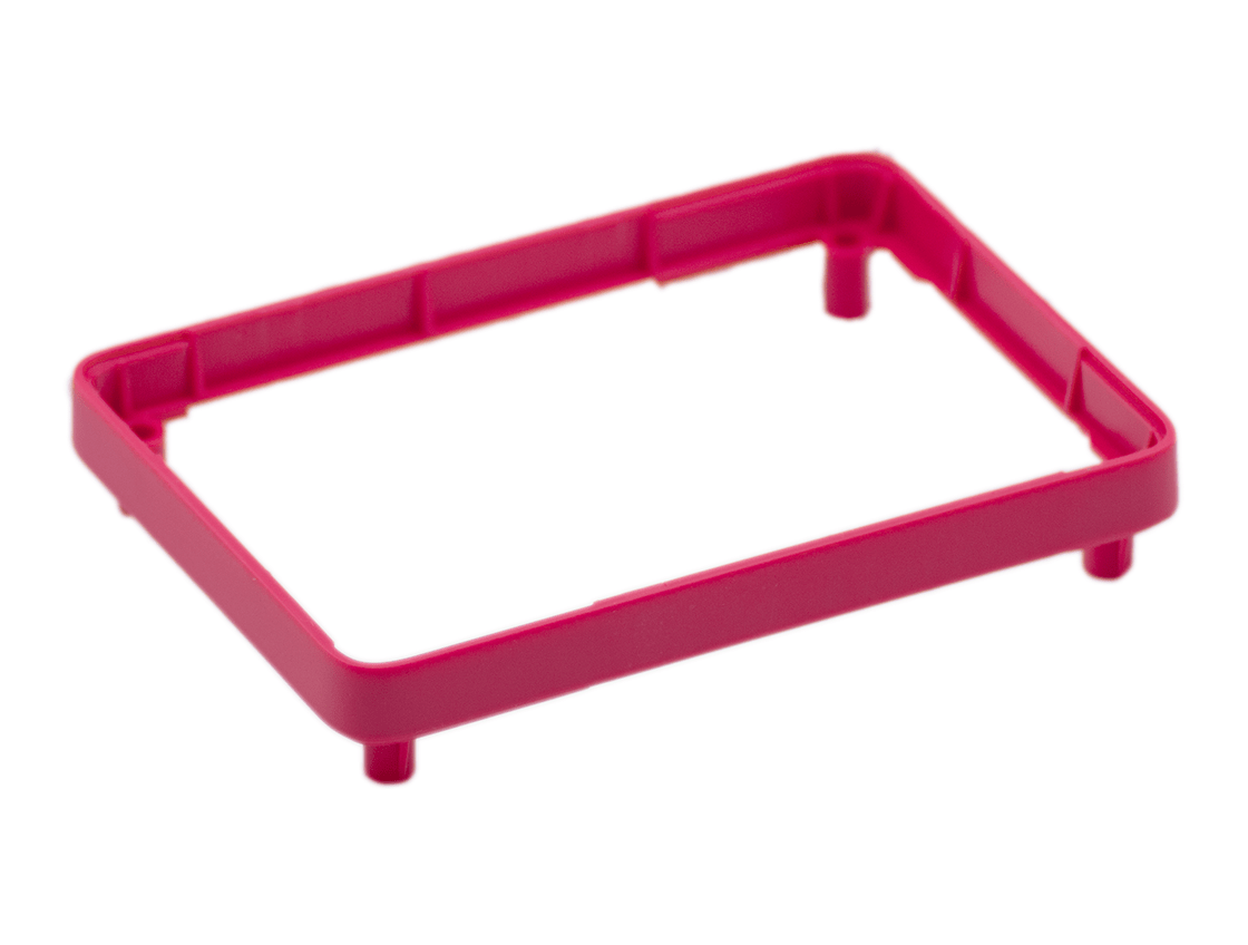 10mm Spacer for Modular Raspberry Pi Case - Pink - The Pi Hut