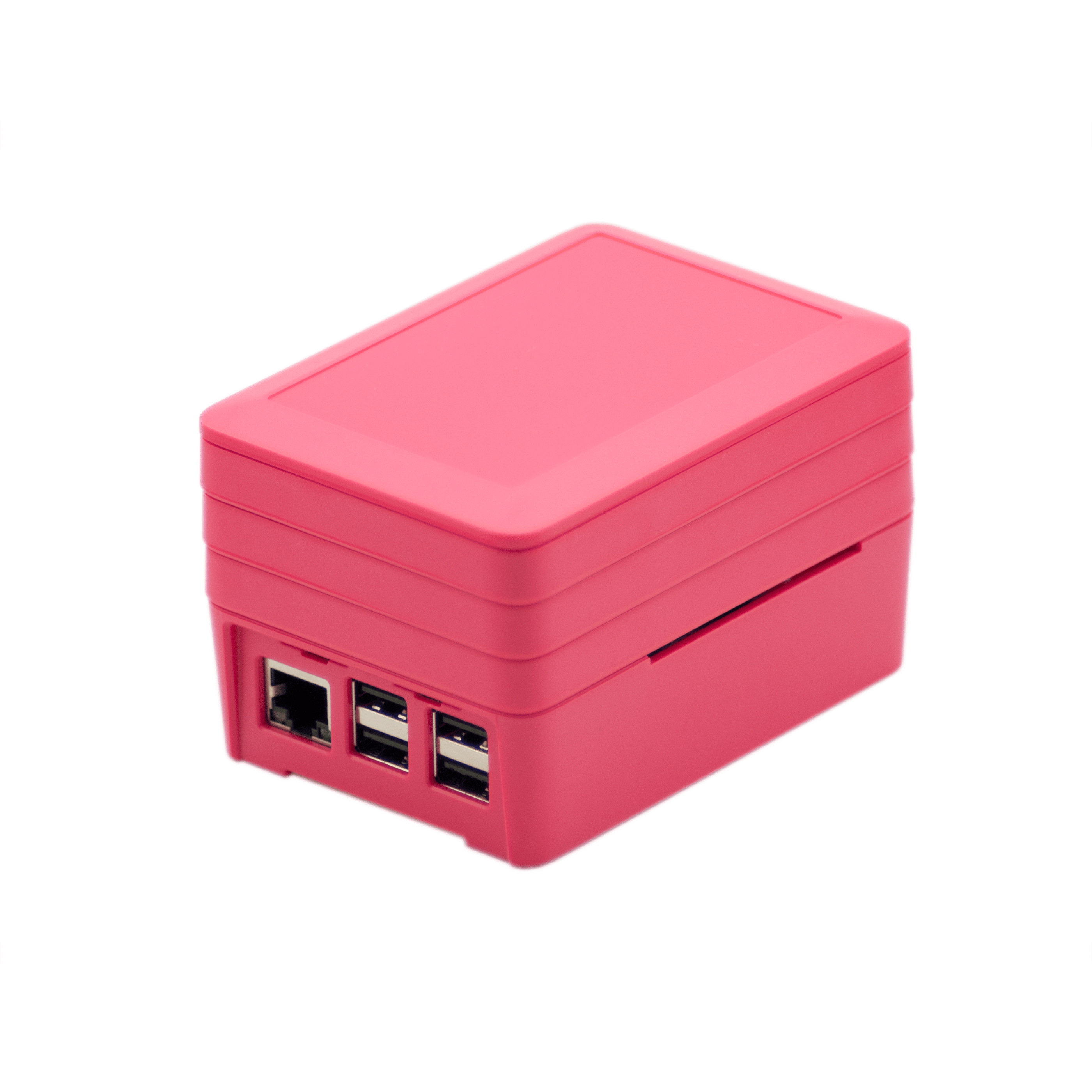 10mm Spacer for Modular Raspberry Pi Case - Pink - The Pi Hut