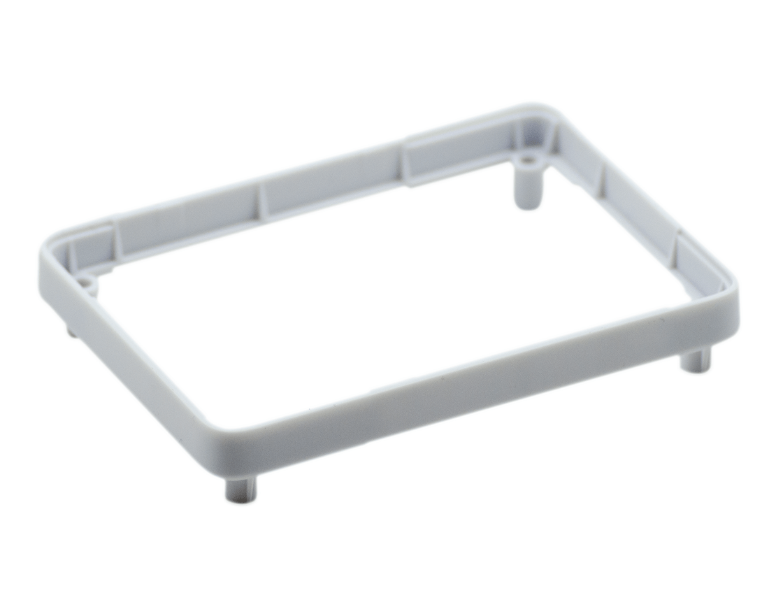 10mm Spacer for Modular Raspberry Pi Case - White - The Pi Hut