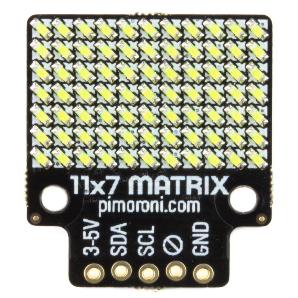 11x7 LED Matrix Breakout - The Pi Hut