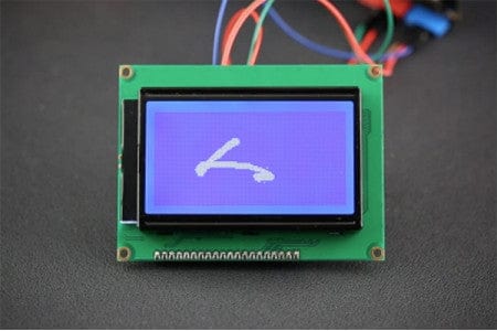 128x64 Graphic LCD - The Pi Hut