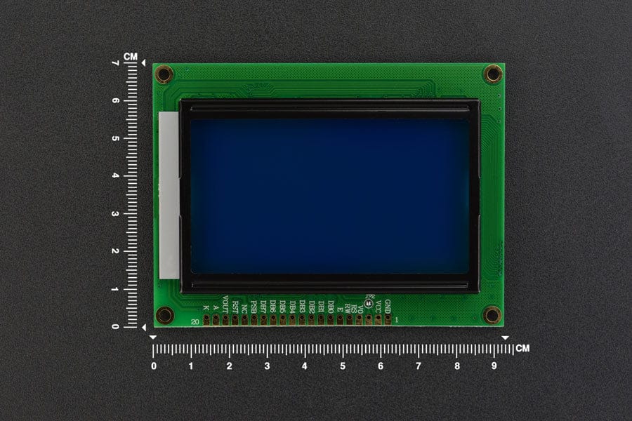 128x64 Graphic LCD - The Pi Hut