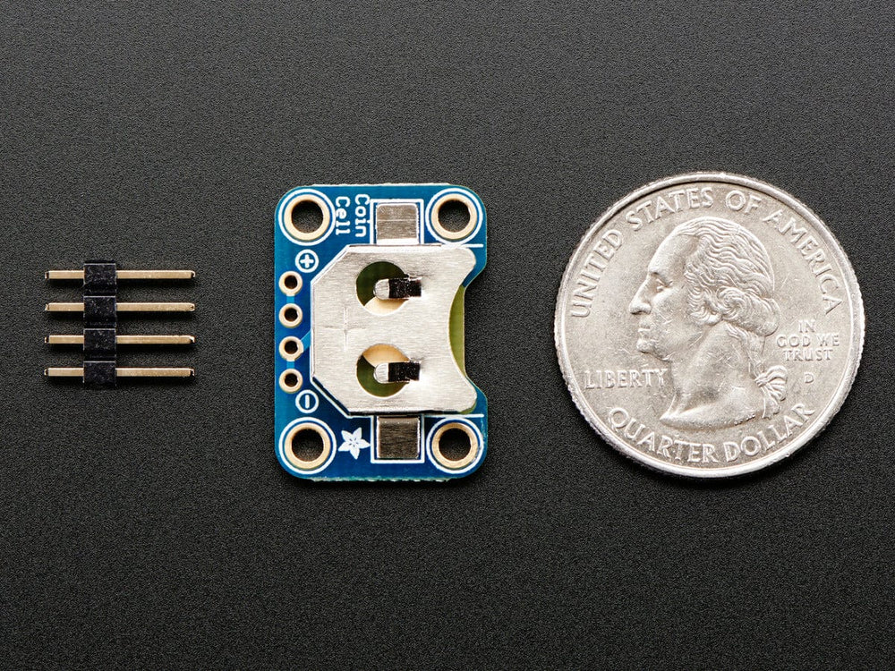 12mm Coin Cell Breakout Board - The Pi Hut