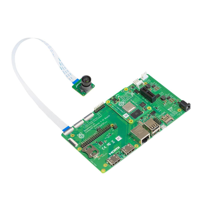 12MP IMX477 Mini HQ Camera Module for Raspberry Pi Compute Module 4 - The Pi Hut