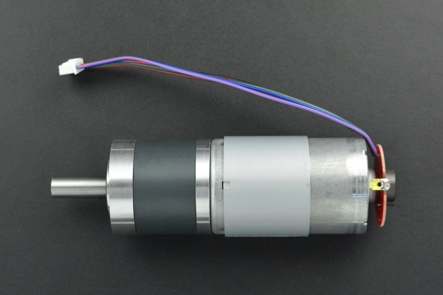 12V 184P Gear Motor with Encoder - The Pi Hut