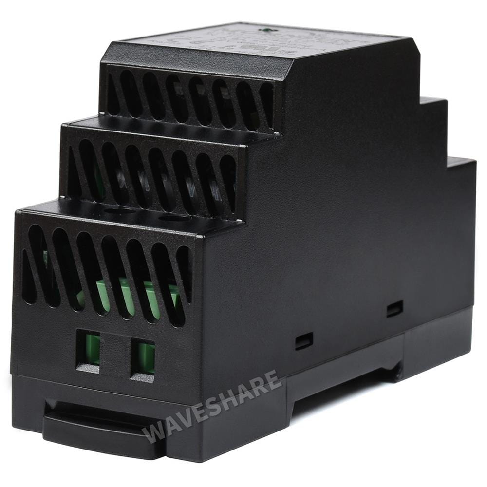 12V 2A Industrial DIN-Rail Power Supply - The Pi Hut