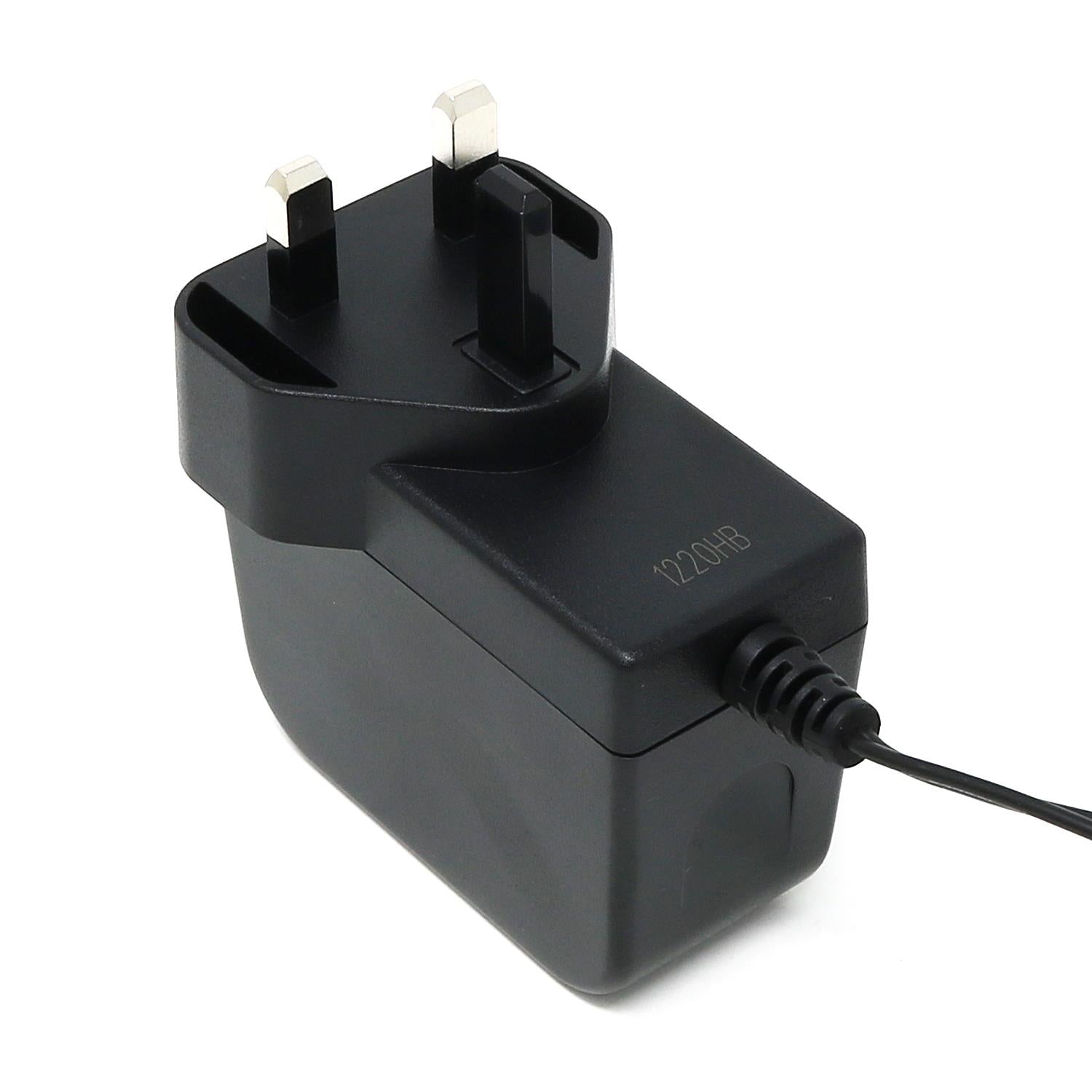 12V 2A Power Supply with 2.1mm Barrel Jack - The Pi Hut