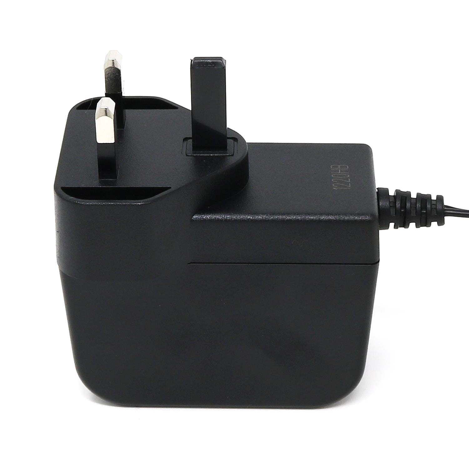 12V 2A Power Supply with 2.1mm Barrel Jack - The Pi Hut