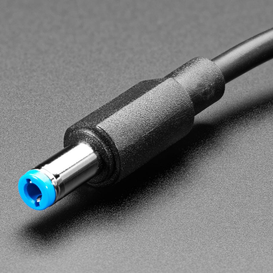 12V 5A USB-C 3.1 PD to 5.5mm Barrel Jack Cable - 1.2m with E-Mark - The Pi Hut