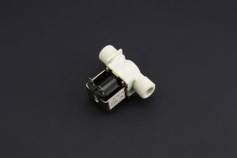 12V Solenoid Valve - DN15 - The Pi Hut