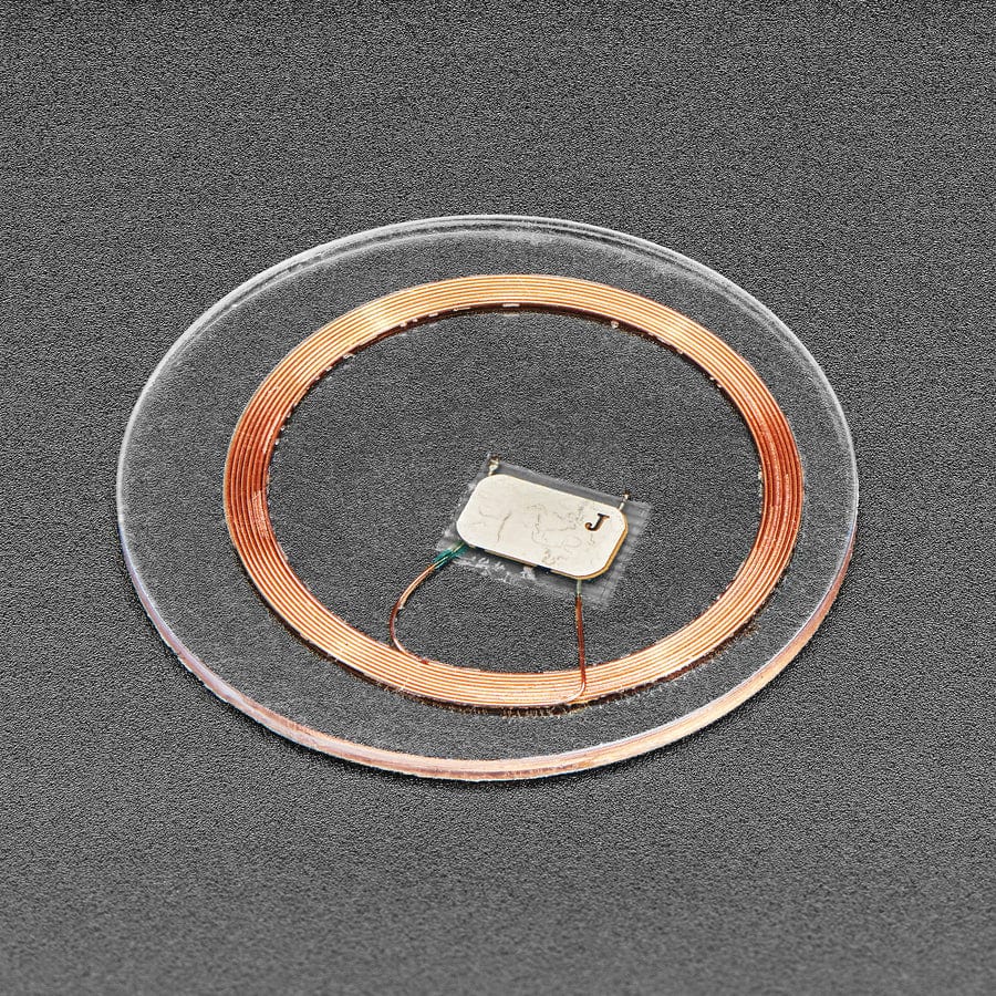 13.56MHz RFID/NFC Clear Tag - NTAG203 Chip - The Pi Hut