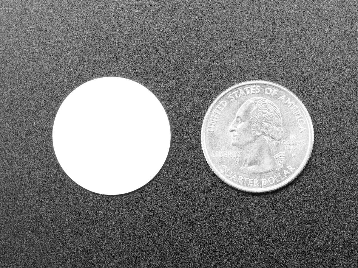 13.56MHz RFID/NFC White Tag - NTAG203 Chip - The Pi Hut