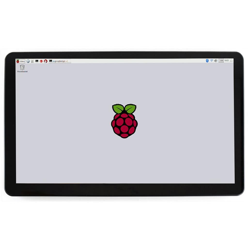 15.6" Capacitive Touchscreen IPS LCD (H) with Case (1920x1080) - The Pi Hut